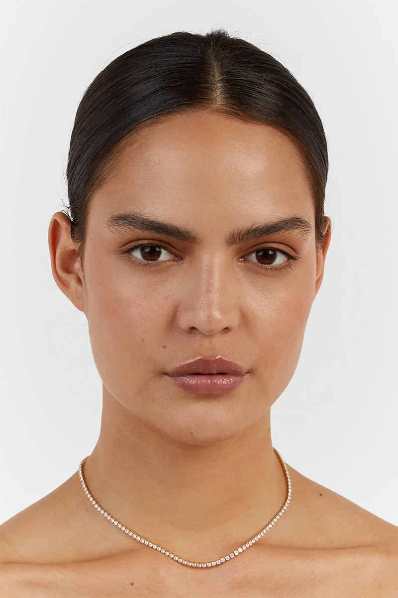 Dissh PORTER BABY CELESTIAL GOLD NECKLACE