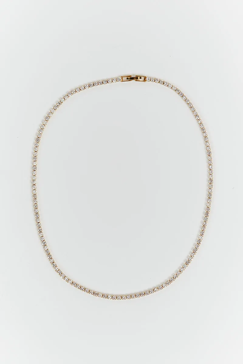 Dissh PORTER BABY CELESTIAL GOLD NECKLACE