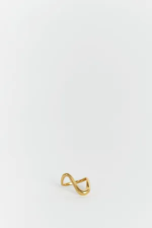 Dissh PORTER BONES GOLD RING