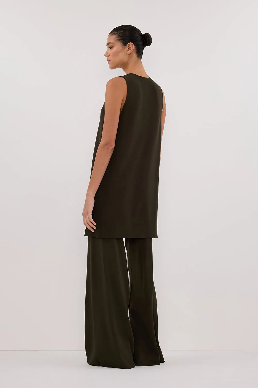 Dissh RAY FOREST WIDE LEG KNIT PANT