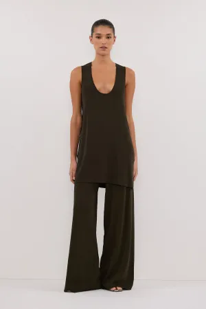 Dissh RAY FOREST WIDE LEG KNIT PANT