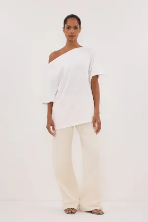 Dissh REAGAN 2.0 CREAM SLOUCHY JEAN