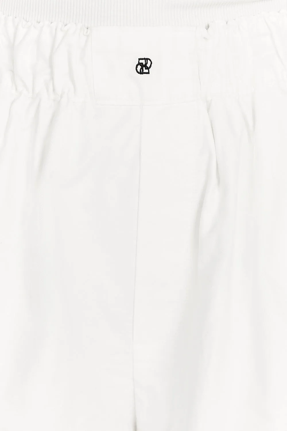 Dissh RHEA WHITE COTTON SHORT