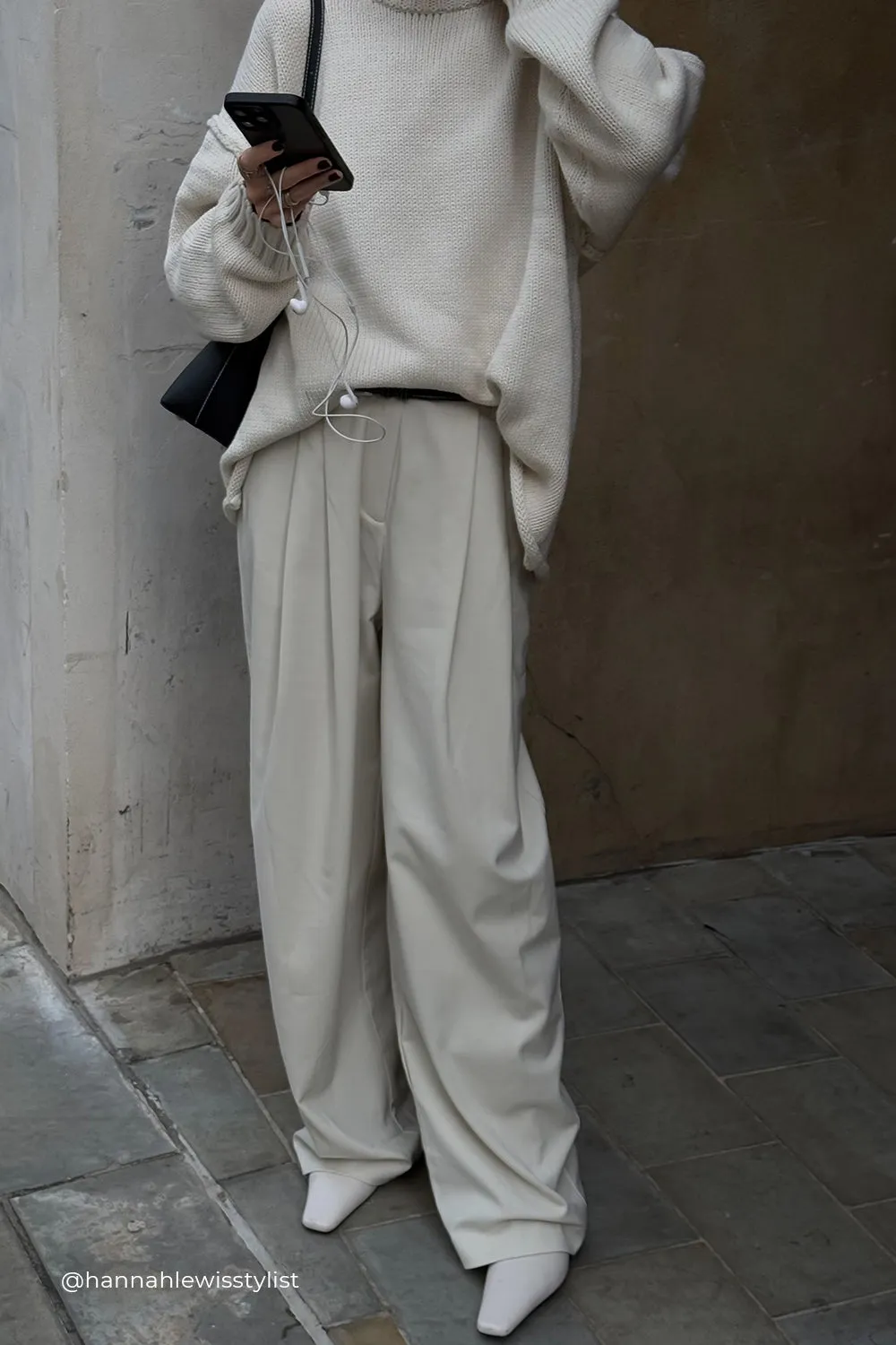 Dissh ROY PLASTER LONGLINE KNIT JUMPER