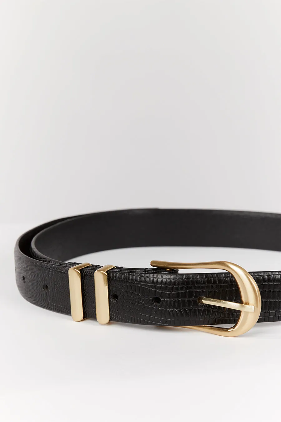 Dissh SANCIA THE ANIKA BELT BLACK
