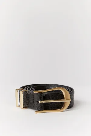 Dissh SANCIA THE ANIKA BELT BLACK