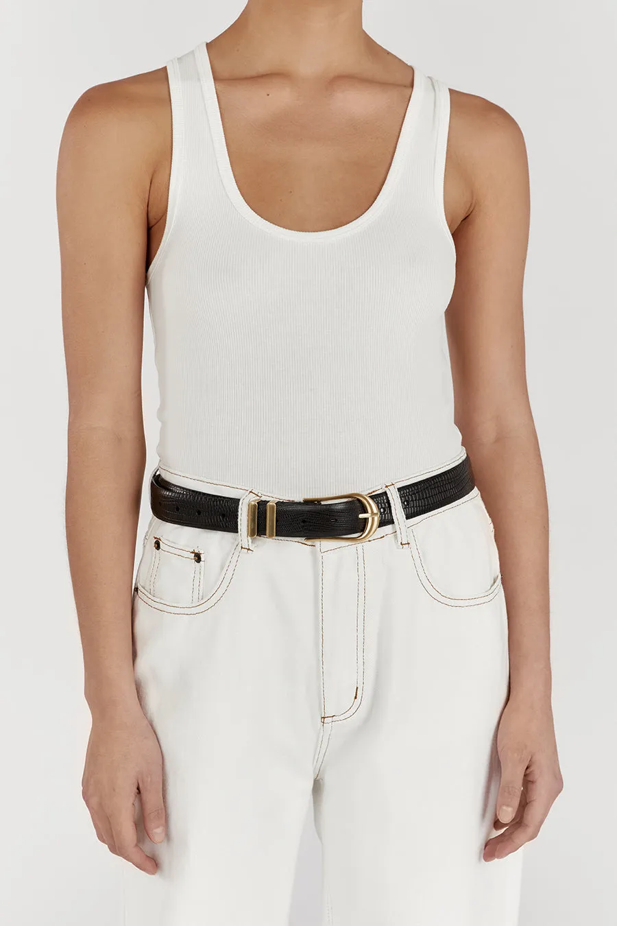 Dissh SANCIA THE ANIKA BELT BLACK