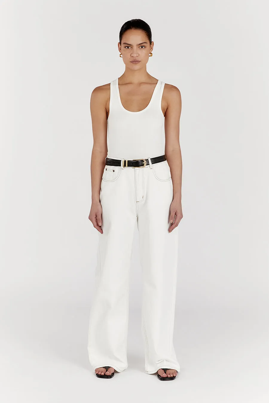 Dissh SANCIA THE ANIKA BELT BLACK
