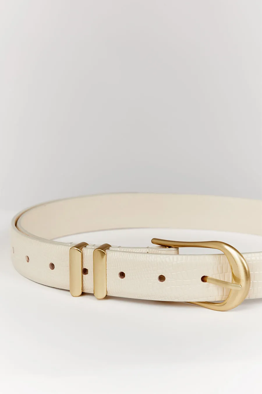 Dissh SANCIA THE ANIKA BELT OFF WHITE