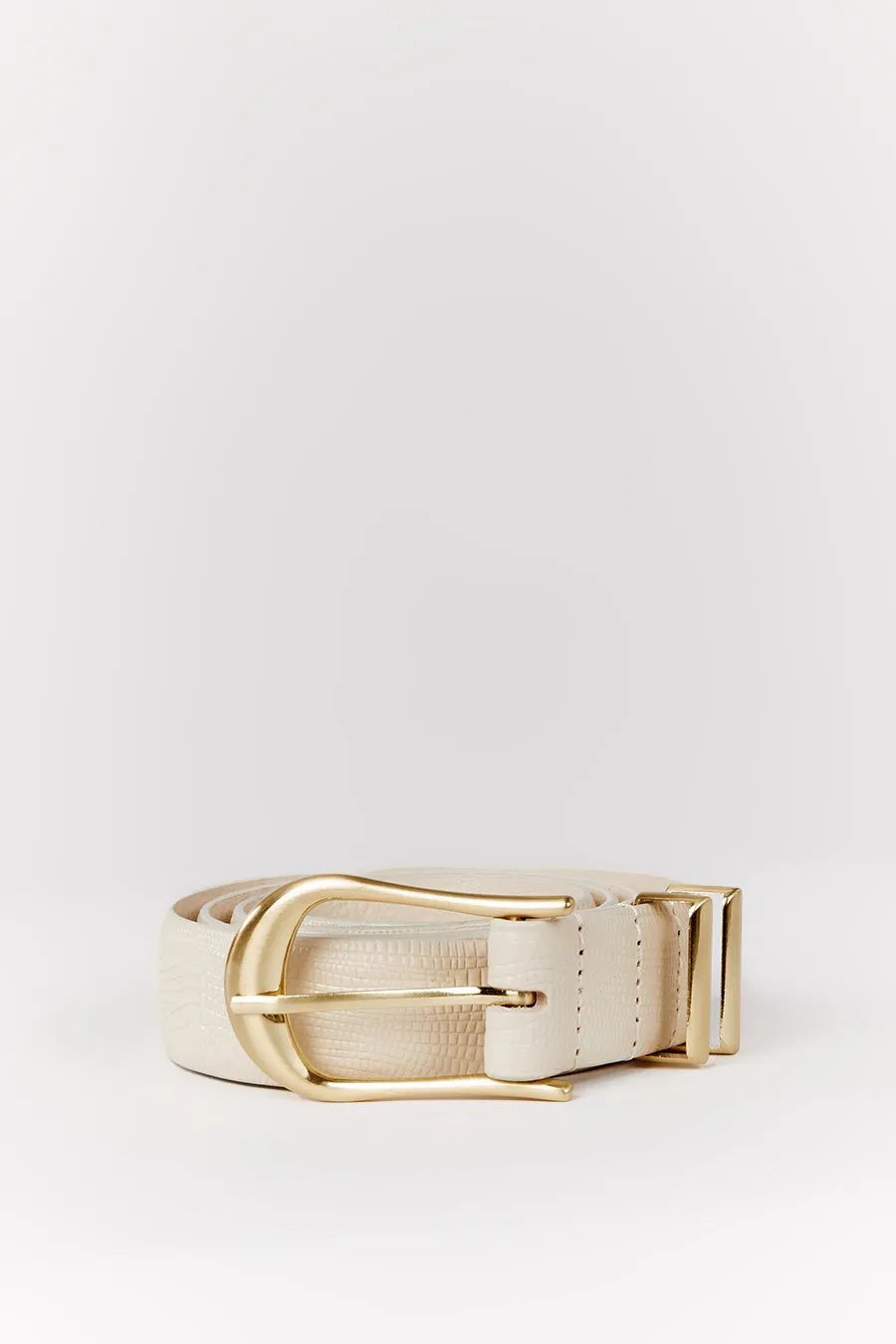 Dissh SANCIA THE ANIKA BELT OFF WHITE