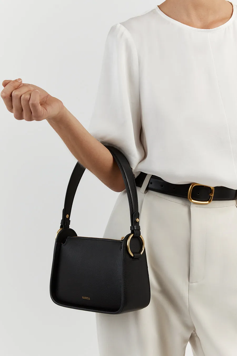 Dissh SANCIA THE AURA MINI BAG BLACK