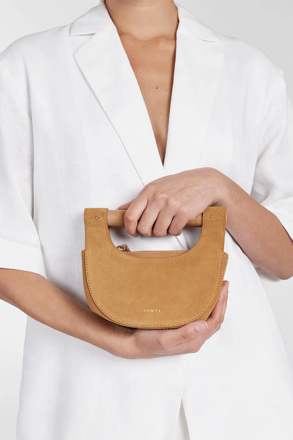 Dissh SANCIA THE CYBIL BAG LATTE