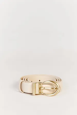 Dissh SANCIA THE MISCHA BELT OFF WHITE