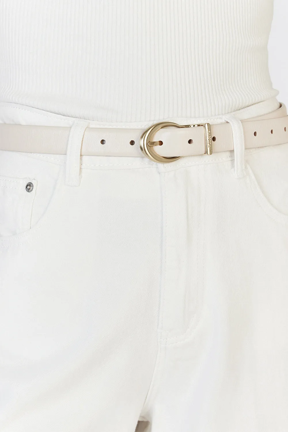 Dissh SANCIA THE MISCHA BELT OFF WHITE