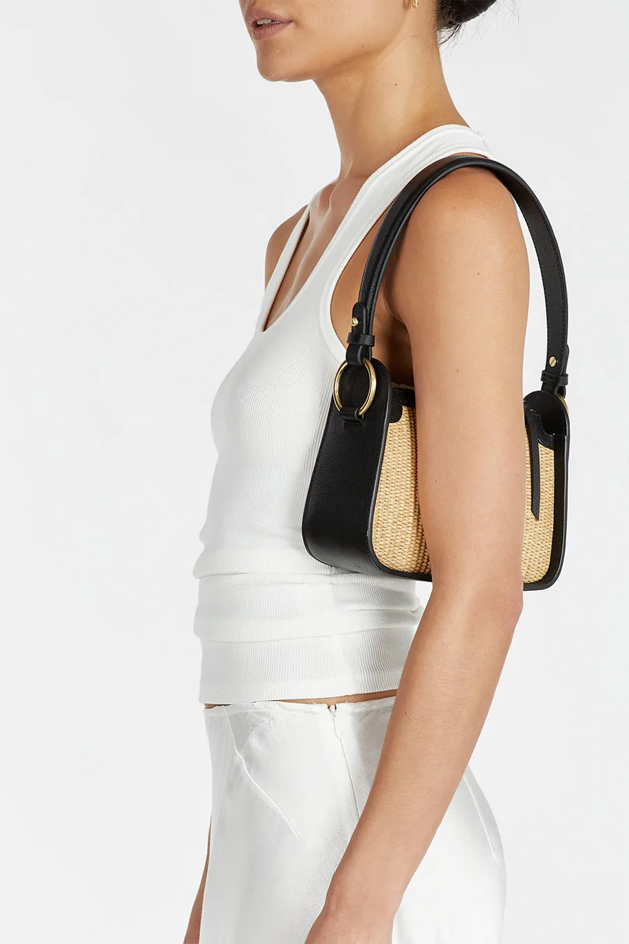 Dissh SANCIA THE RICCI BAG RAFFIA