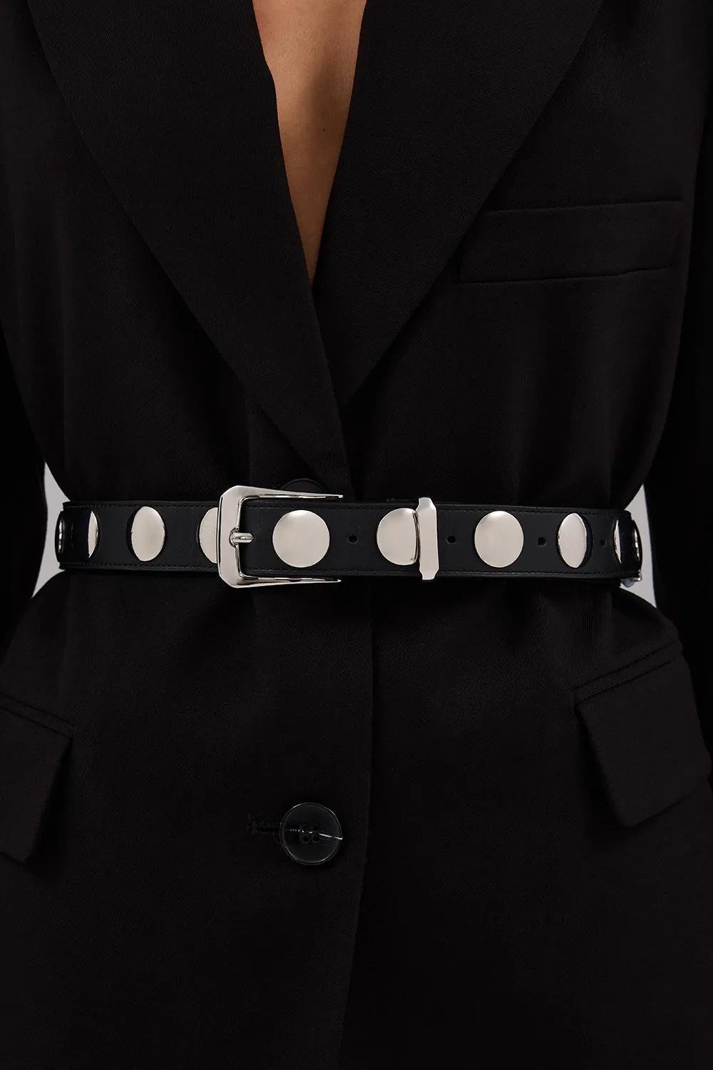 Dissh SENSO BLACK BOBBI BELT