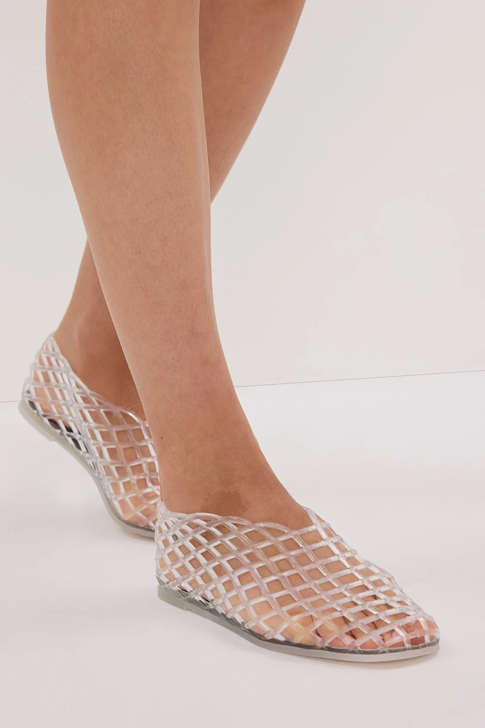 Dissh SENSO CLEAR JELLIE FLAT