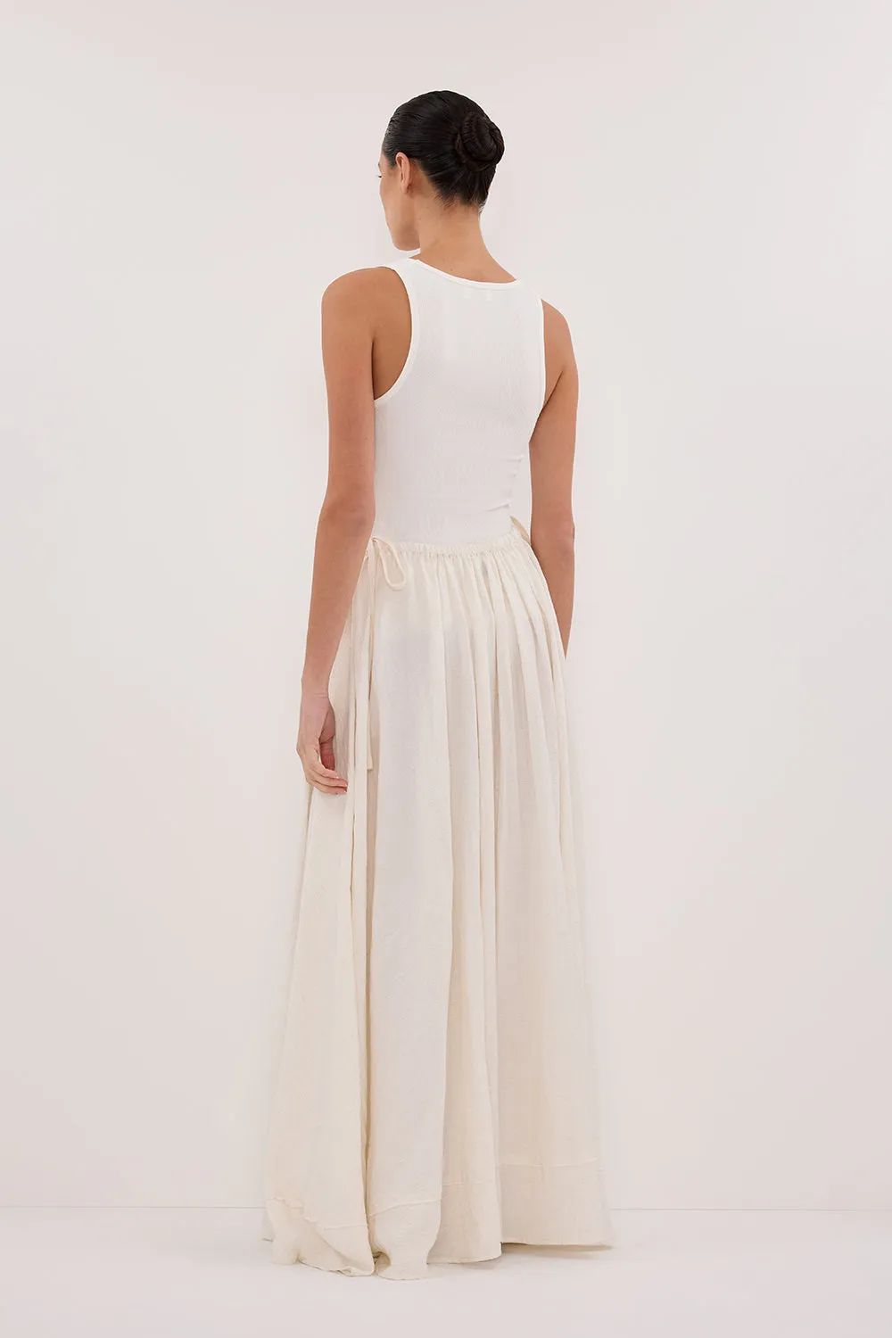 Dissh SHANIYA CREAM MARLE BOHO SKIRT
