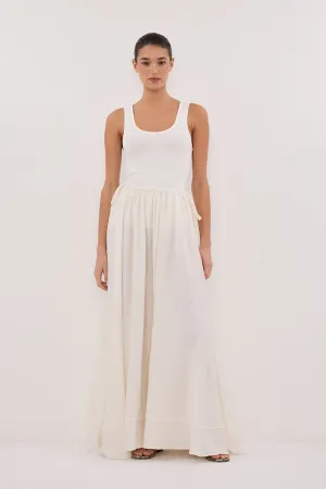 Dissh SHANIYA CREAM MARLE BOHO SKIRT
