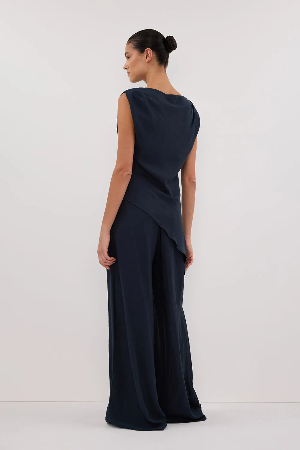Dissh SHYLA SLATE ASYMMETRICAL TOP