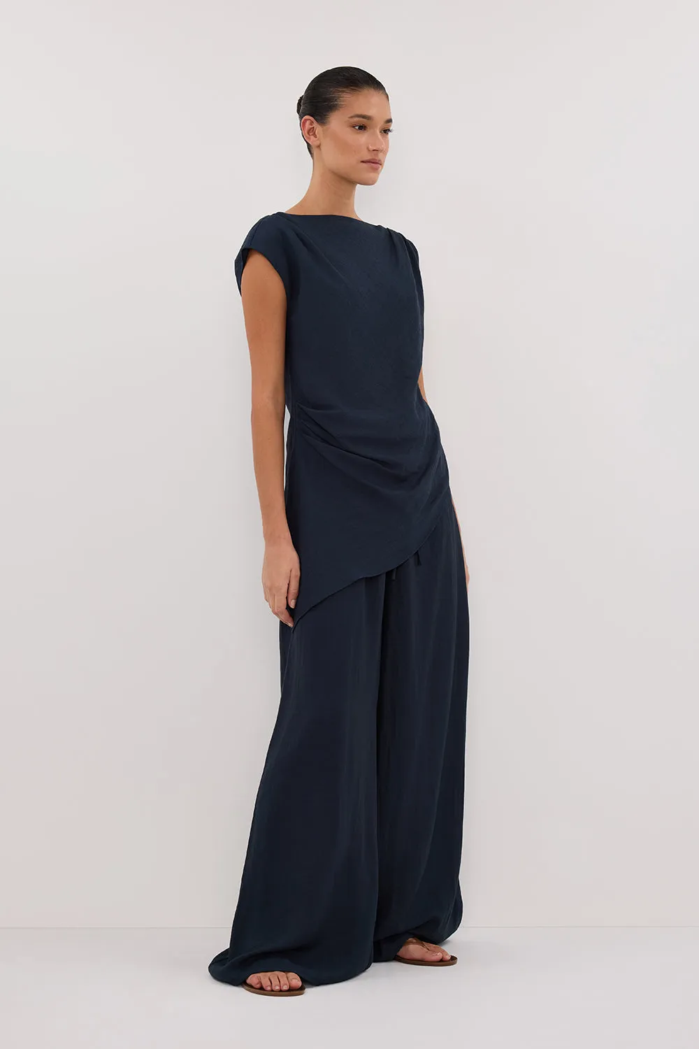 Dissh SHYLA SLATE ASYMMETRICAL TOP