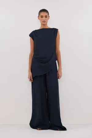 Dissh SHYLA SLATE WIDE LEG PANT
