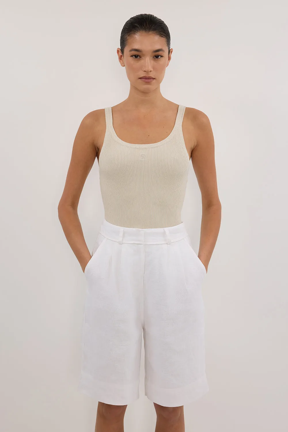 Dissh SIGNATURE BONE SCOOP TANK