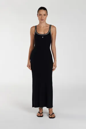 Dissh SIGNATURE CONTRAST SCOOP MIDI DRESS