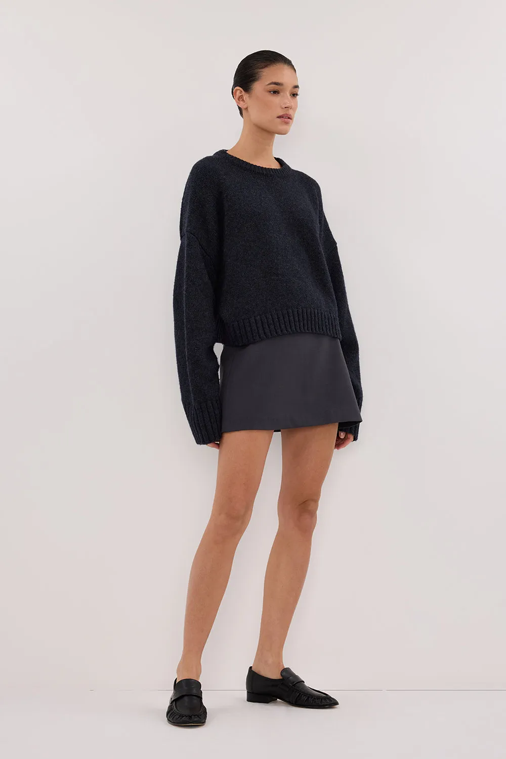 Dissh SOHO SLATE SKORT