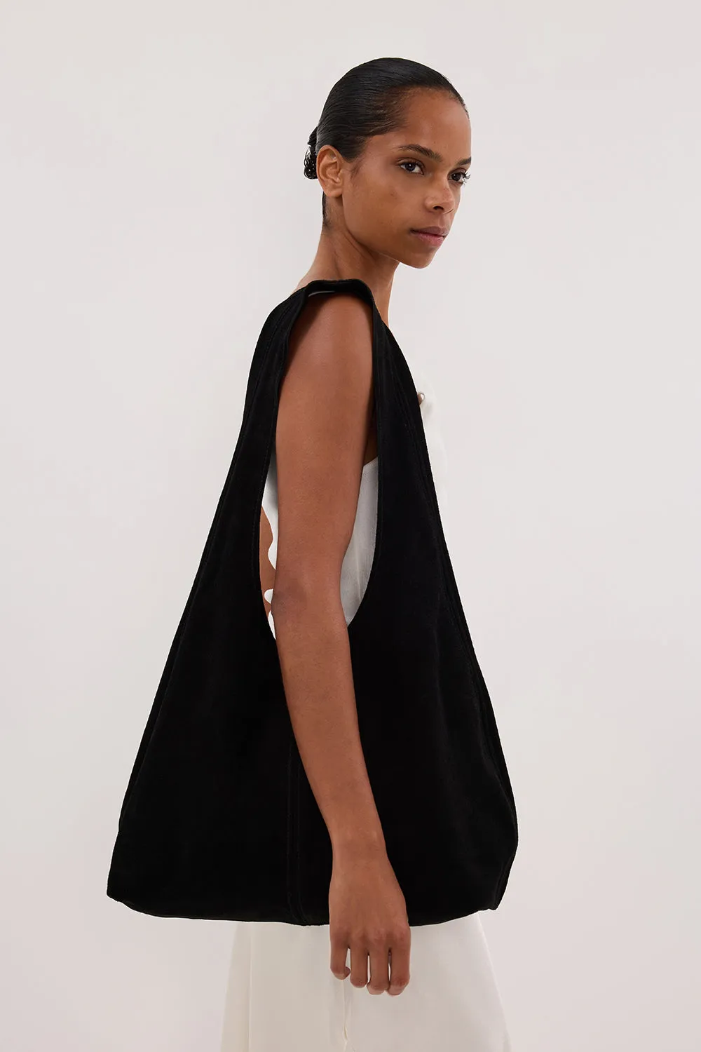 Dissh THE BALI TAILOR CLOVER BAG BLACK