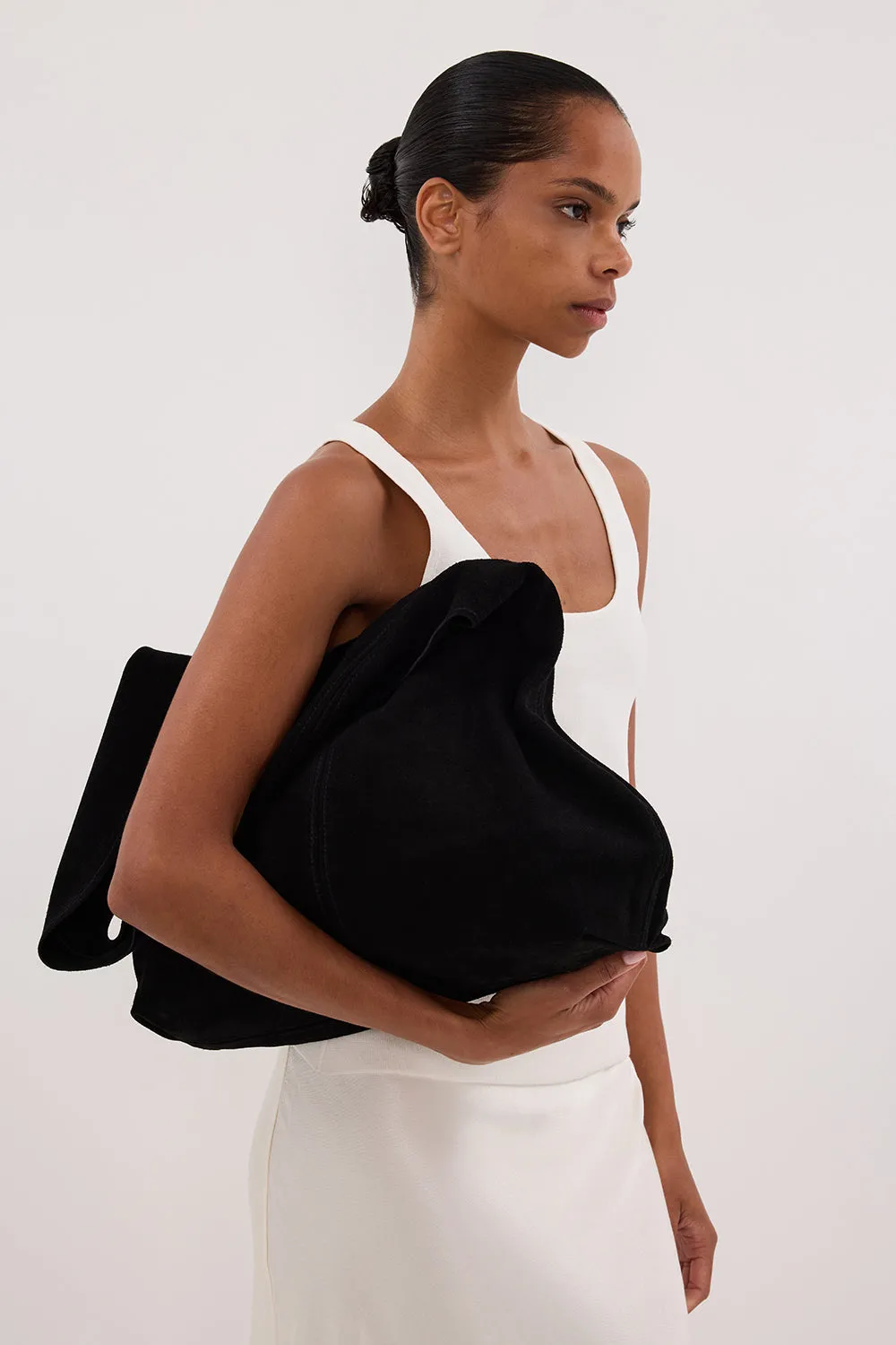 Dissh THE BALI TAILOR CLOVER BAG BLACK