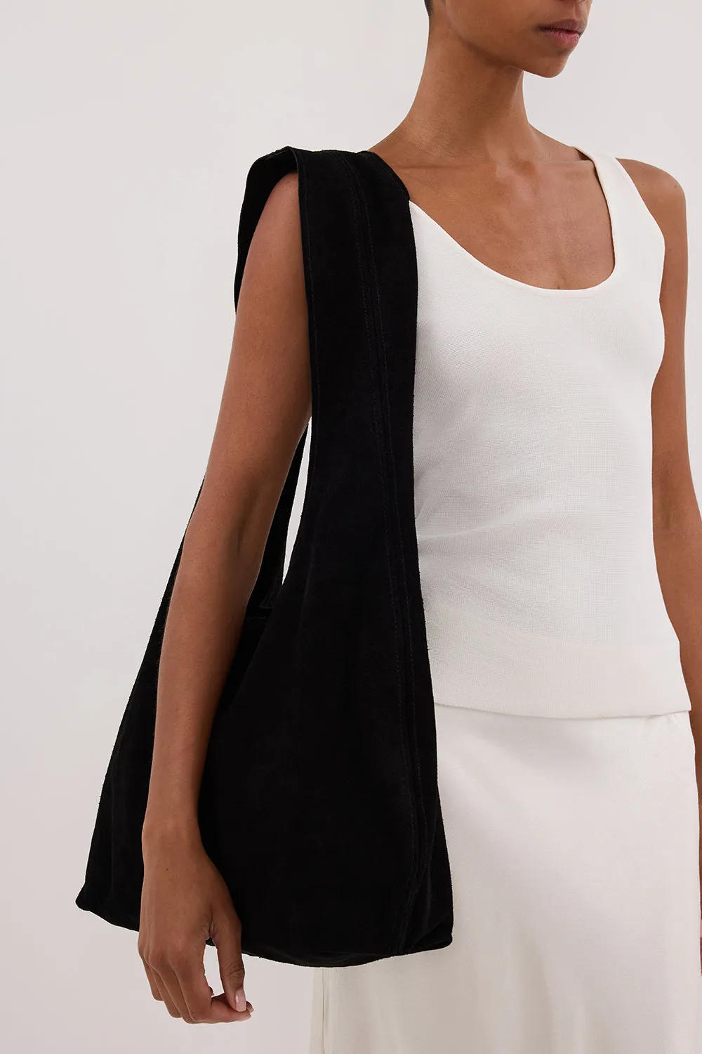 Dissh THE BALI TAILOR CLOVER BAG BLACK