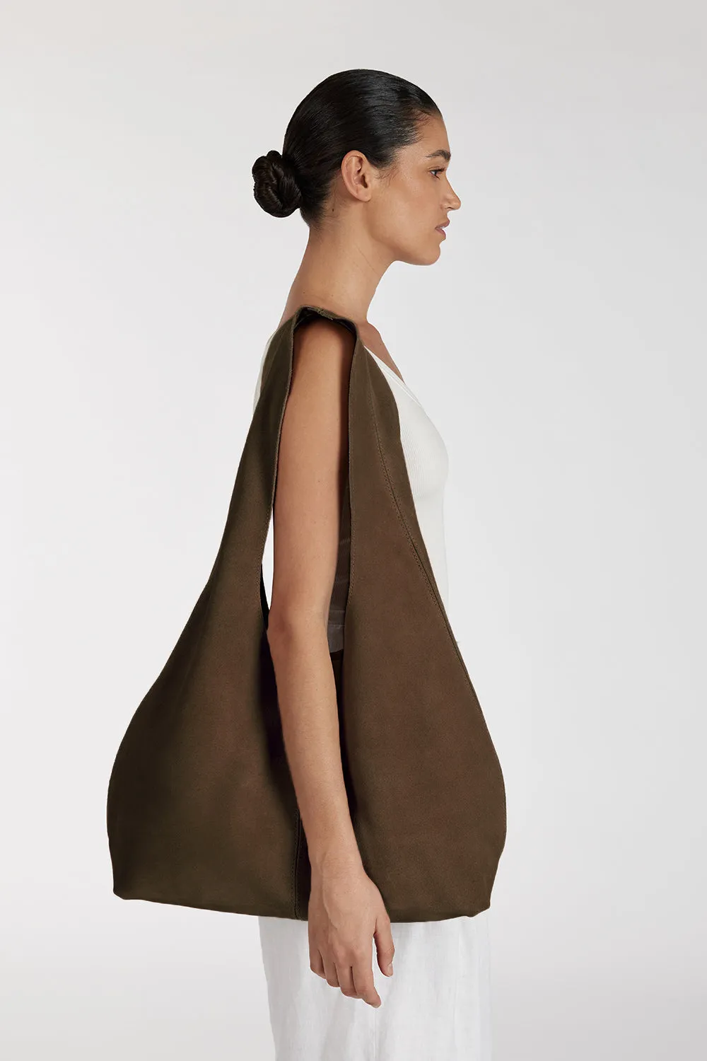 Dissh THE BALI TAILOR  CLOVER  BAG COCOA