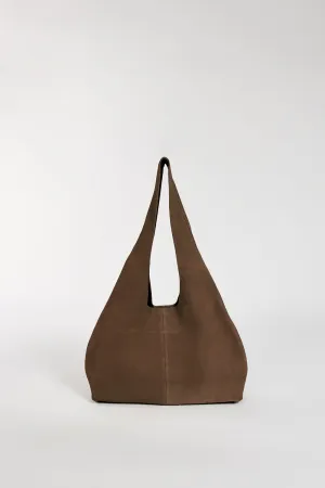 Dissh THE BALI TAILOR  CLOVER  BAG COCOA