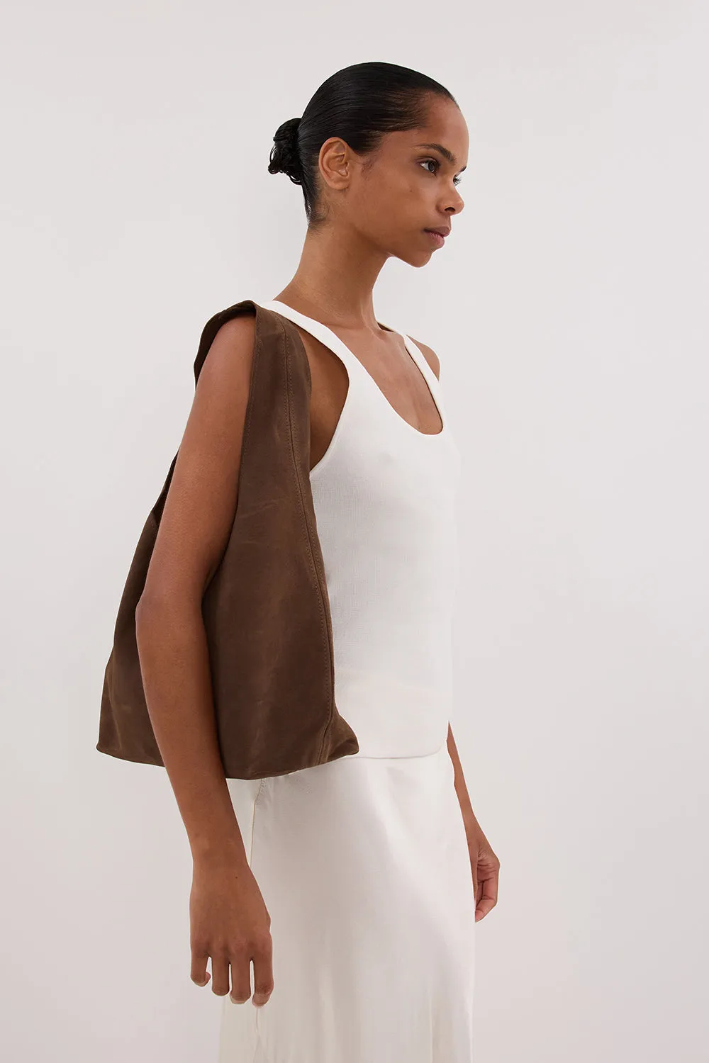 Dissh THE BALI TAILOR CLOVER MINI COCOA