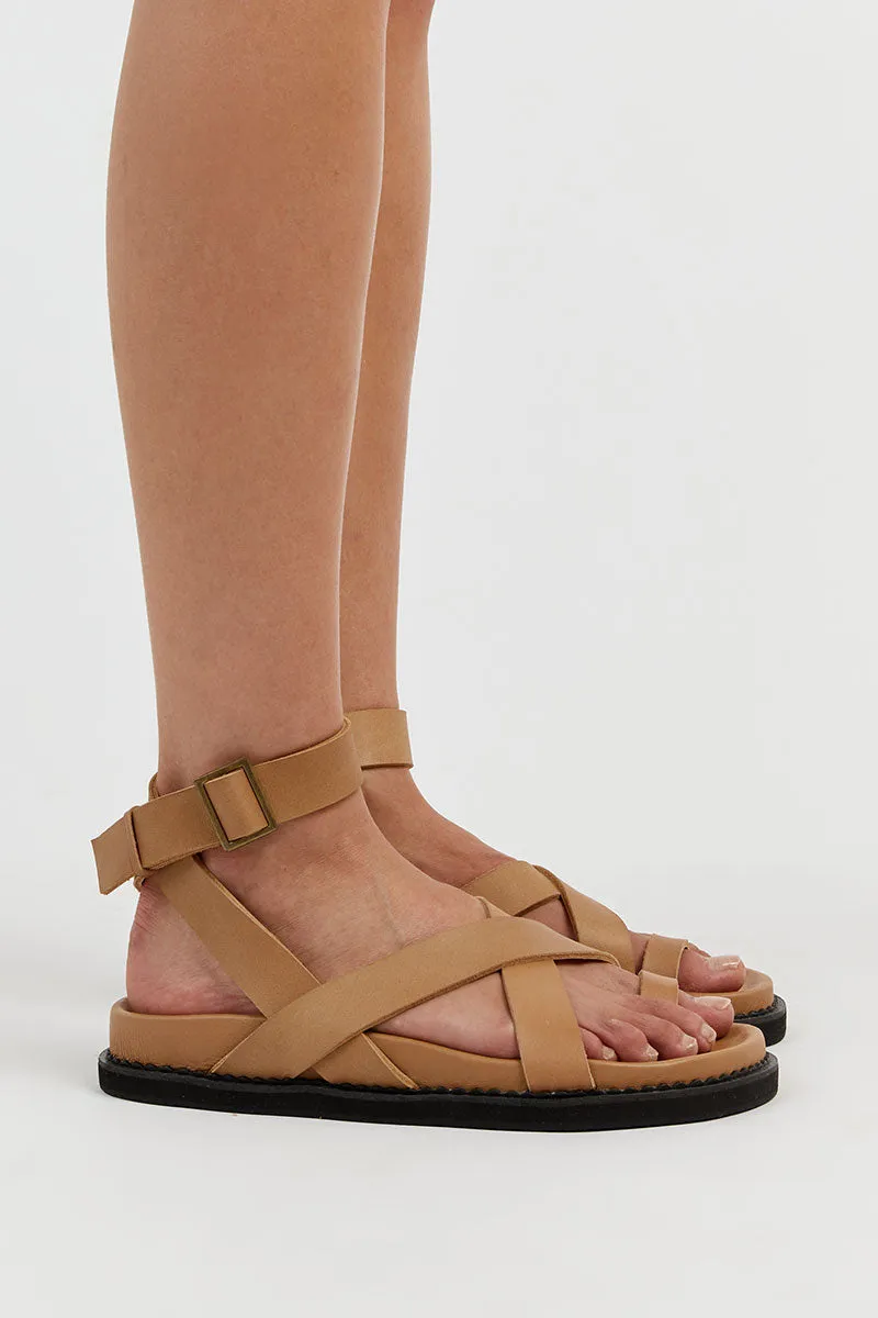 Dissh THE BALI TAILOR LENI TAN SANDAL