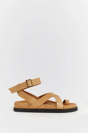 Dissh THE BALI TAILOR LENI TAN SANDAL