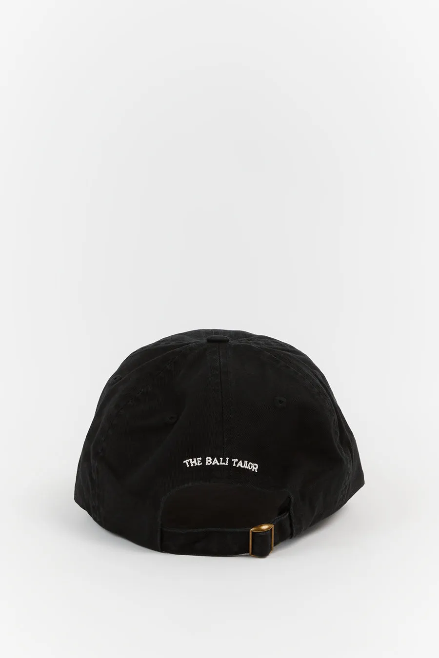 Dissh THE BALI TAILOR SIGNATURE CAP BLACK