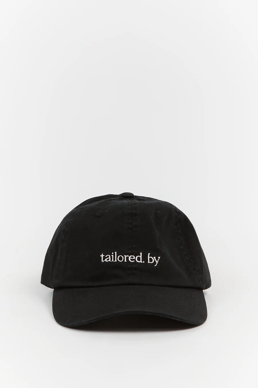 Dissh THE BALI TAILOR SIGNATURE CAP BLACK