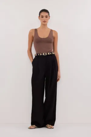 Dissh TROY TAUPE KNIT TANK