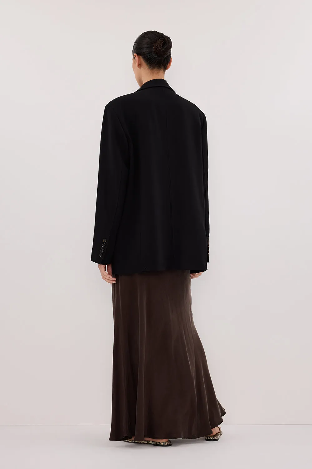 Dissh WESTWOOD BLACK BOYFRIEND BLAZER