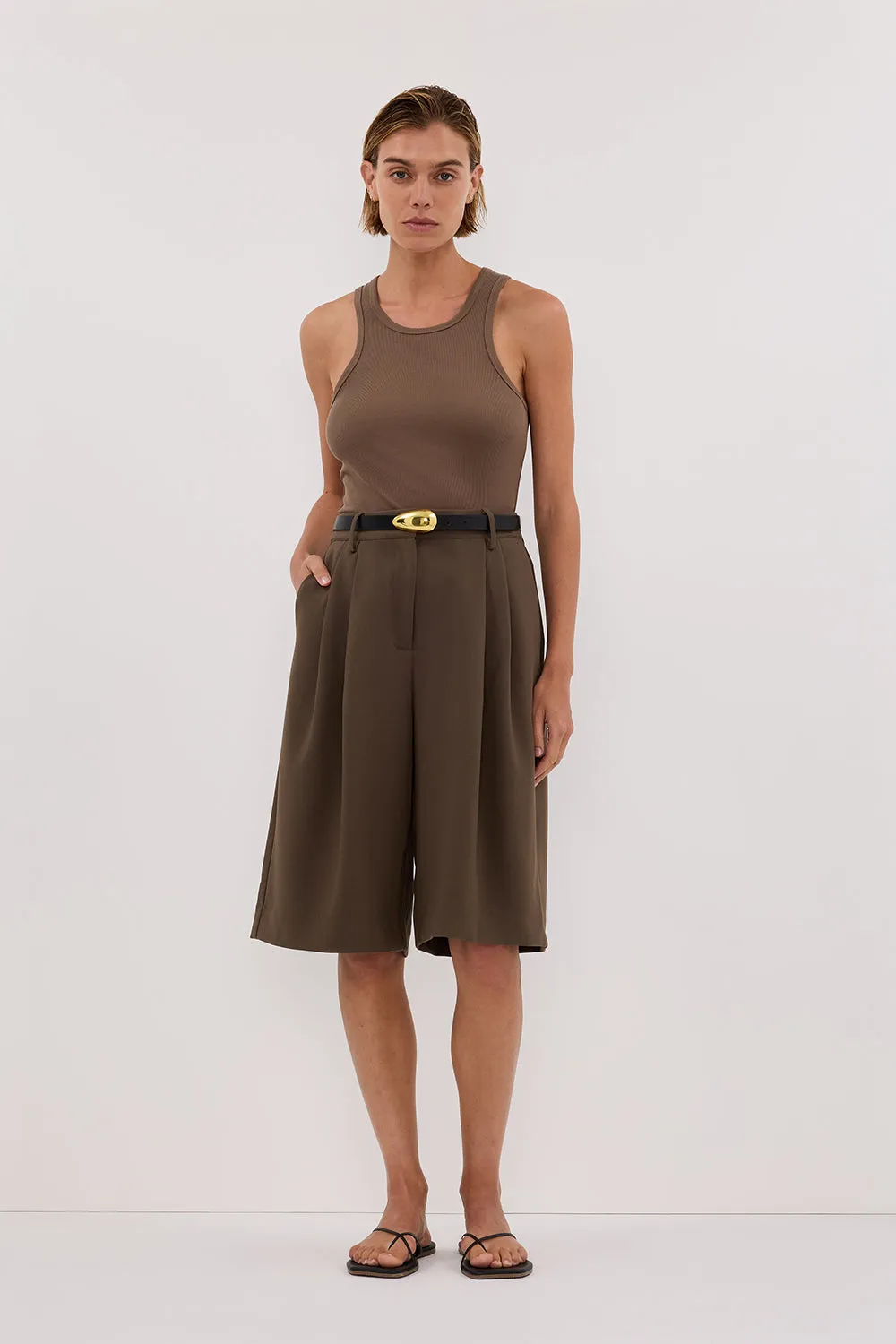 Dissh WESTWOOD CLOVER BERMUDA SHORT