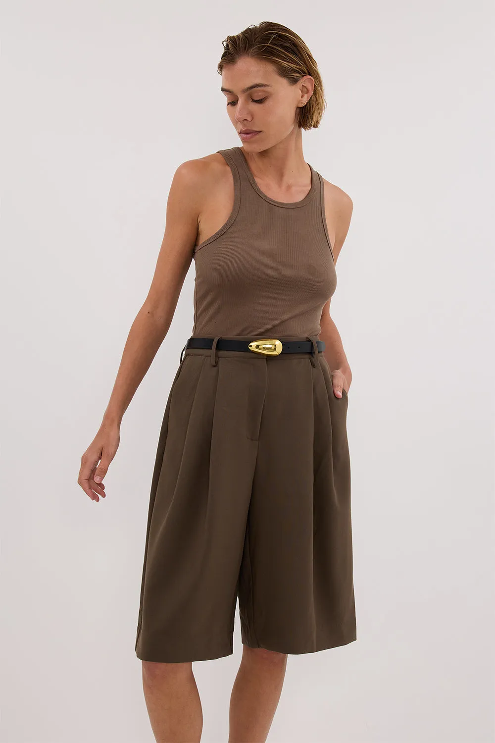 Dissh WESTWOOD CLOVER BERMUDA SHORT