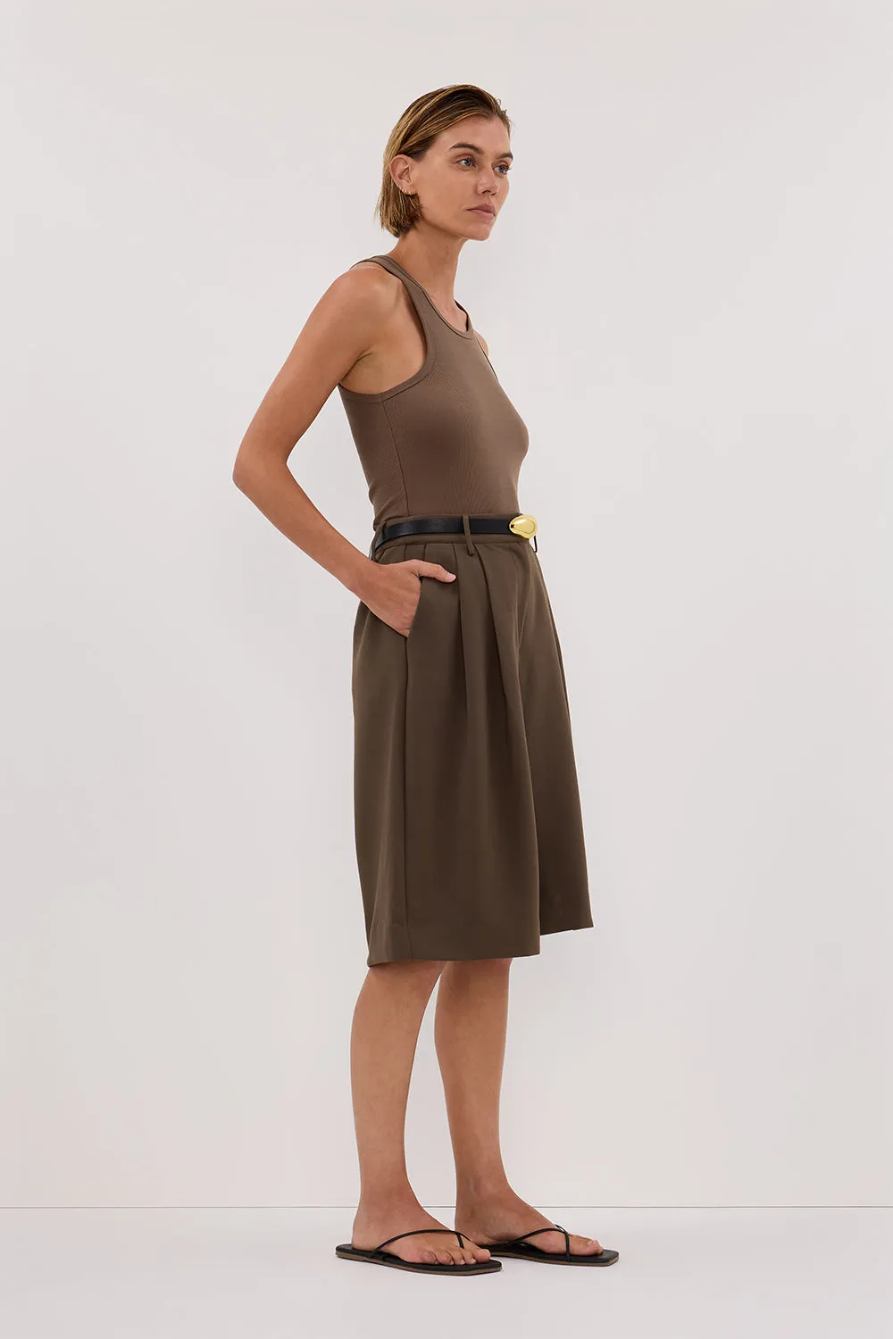 Dissh WESTWOOD CLOVER BERMUDA SHORT