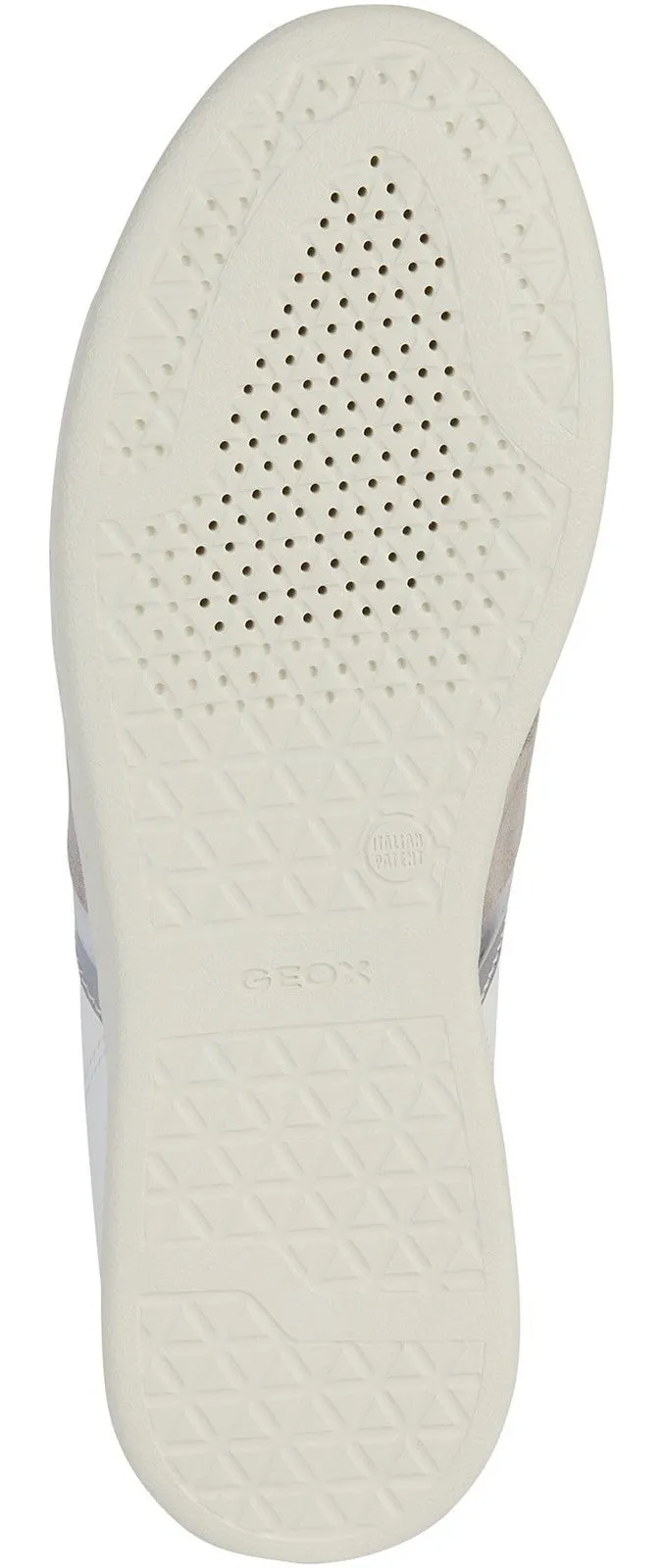 Geox D Jaysen E Womens Leather Lace Up Trainer