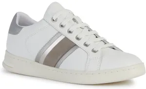 Geox D Jaysen E Womens Leather Lace Up Trainer