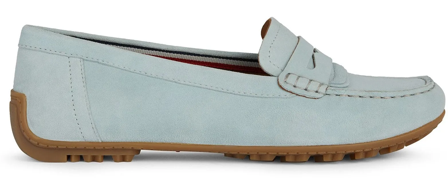Geox D Kosmopolis Womens Leather Loafer