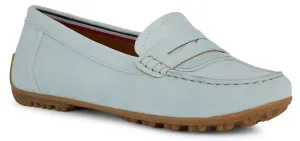 Geox D Kosmopolis Womens Leather Loafer