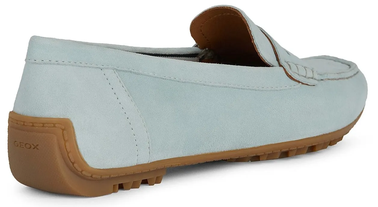 Geox D Kosmopolis Womens Leather Loafer