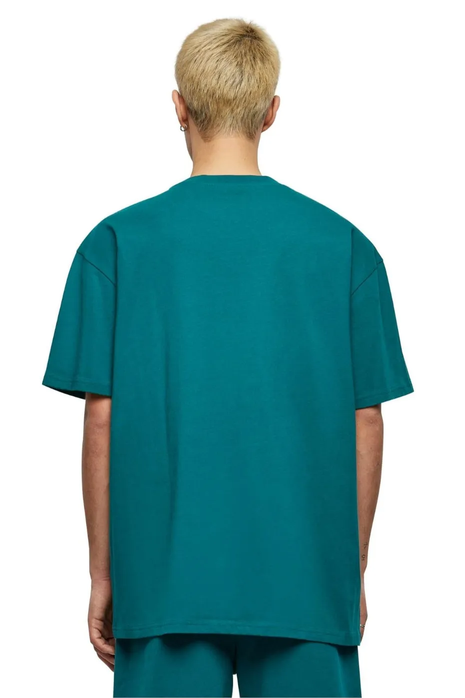 Heavy Oversized T-shirt - Soft Salvia